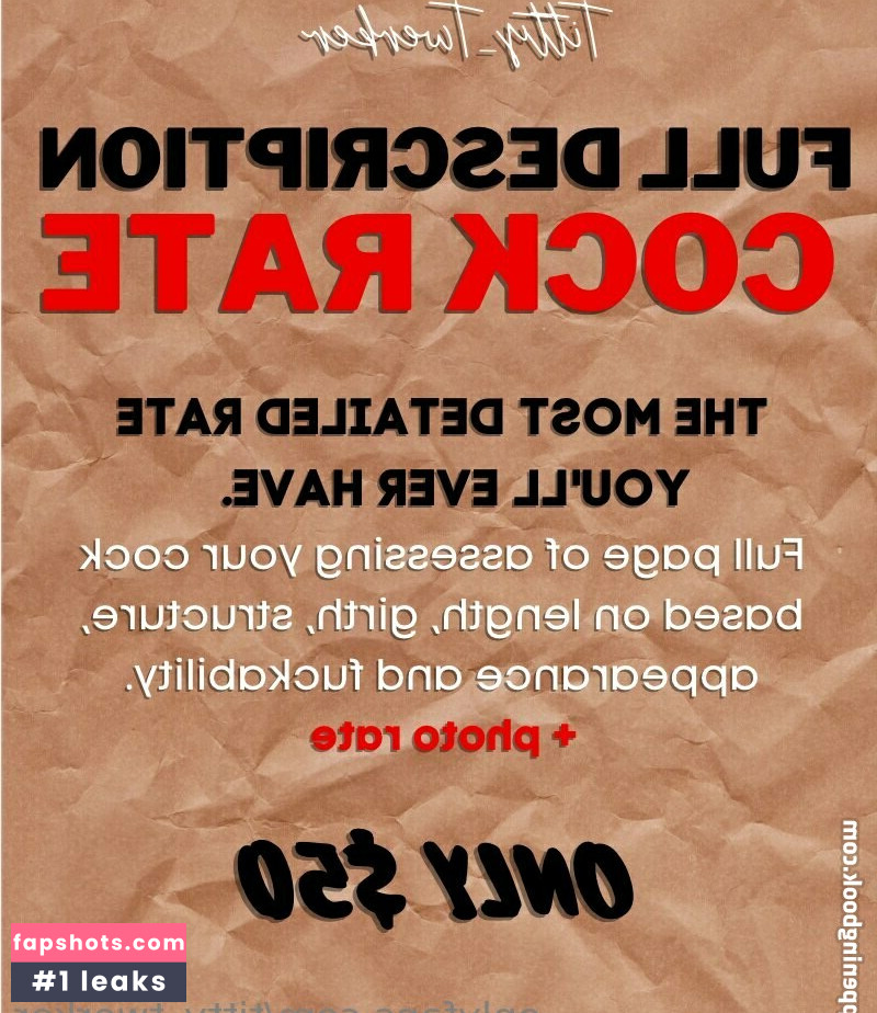 titty_twerker Nude Leaks OnlyFans Photos #36 - LeakJerk