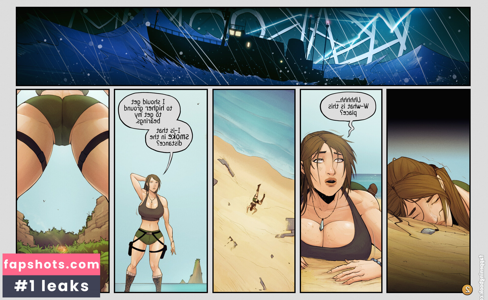 Tomb Raider [Lara Croft] Nacktheit OnlyFans Fotos #11 - Fapshots