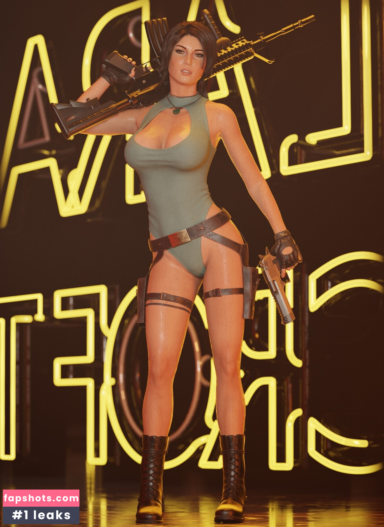 Tomb Raider [Lara Croft] Nahé úniky fotek pouze od fanoušků #107 - Fapshots