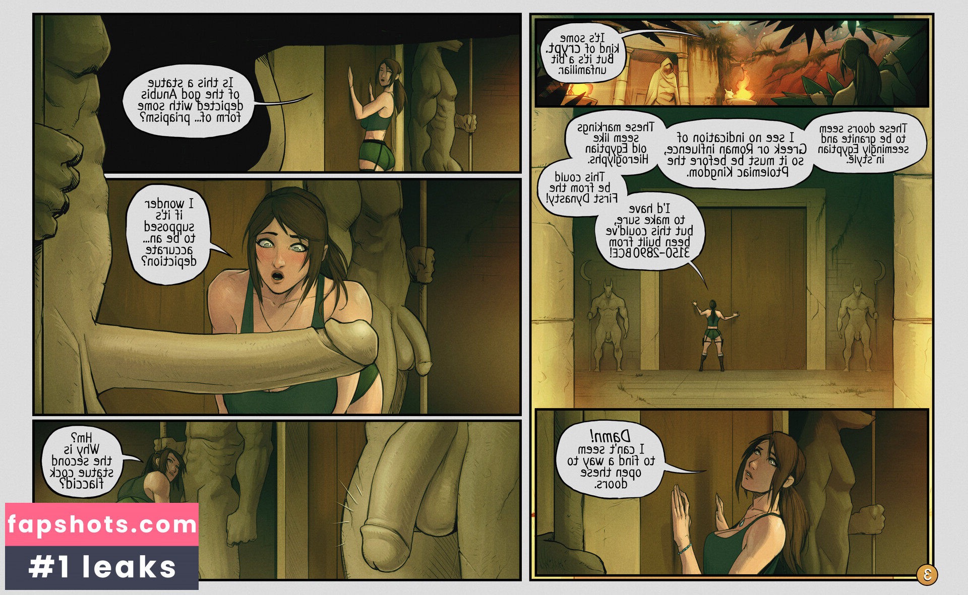 Tomb Raider [Lara Croft] Nude Leaks OnlyFans Photos #21 - LeakJerk