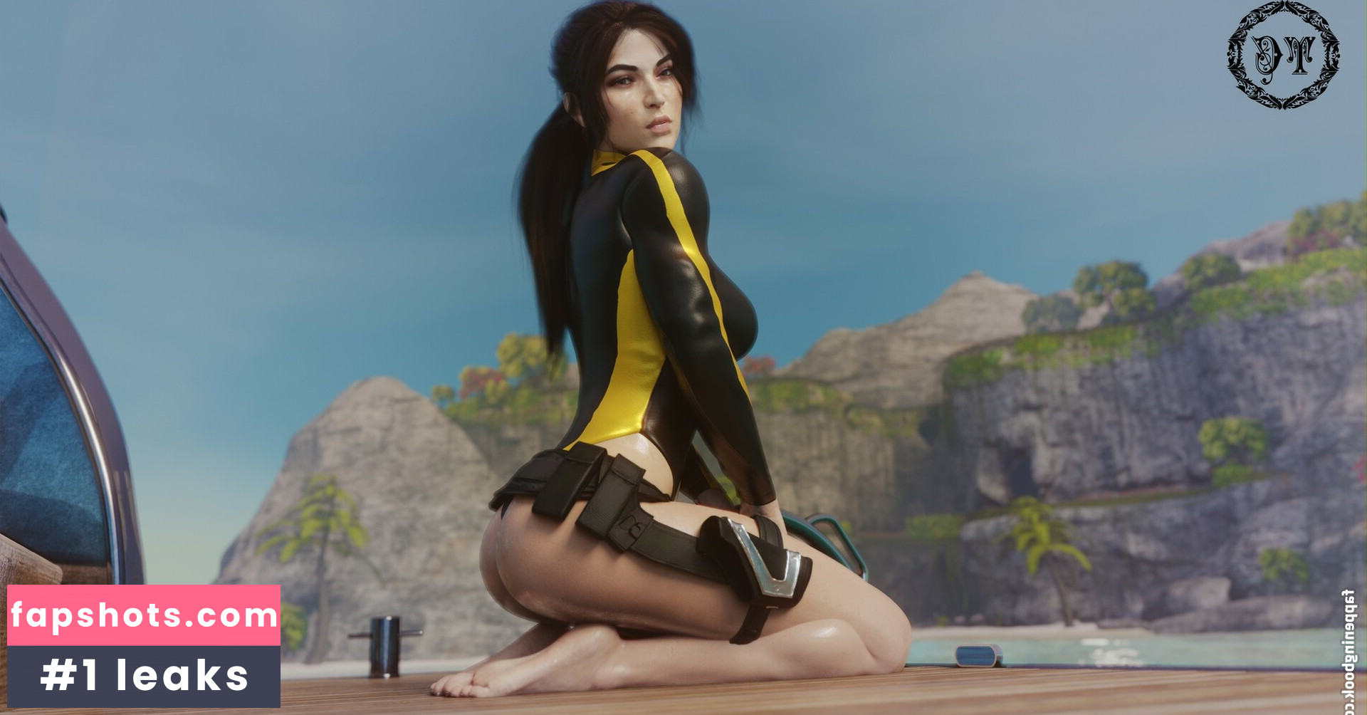 Tomb Raider [Lara Croft] Nude Leaks OnlyFans Photos #242 - LeakJerk