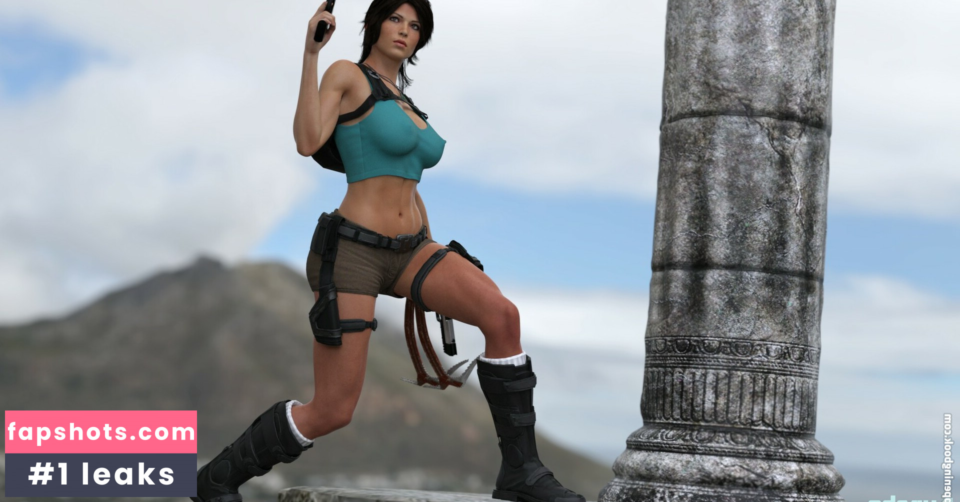 Tomb Raider [Lara Croft] Nude Leaks OnlyFans Photos #350 - LeakJerk