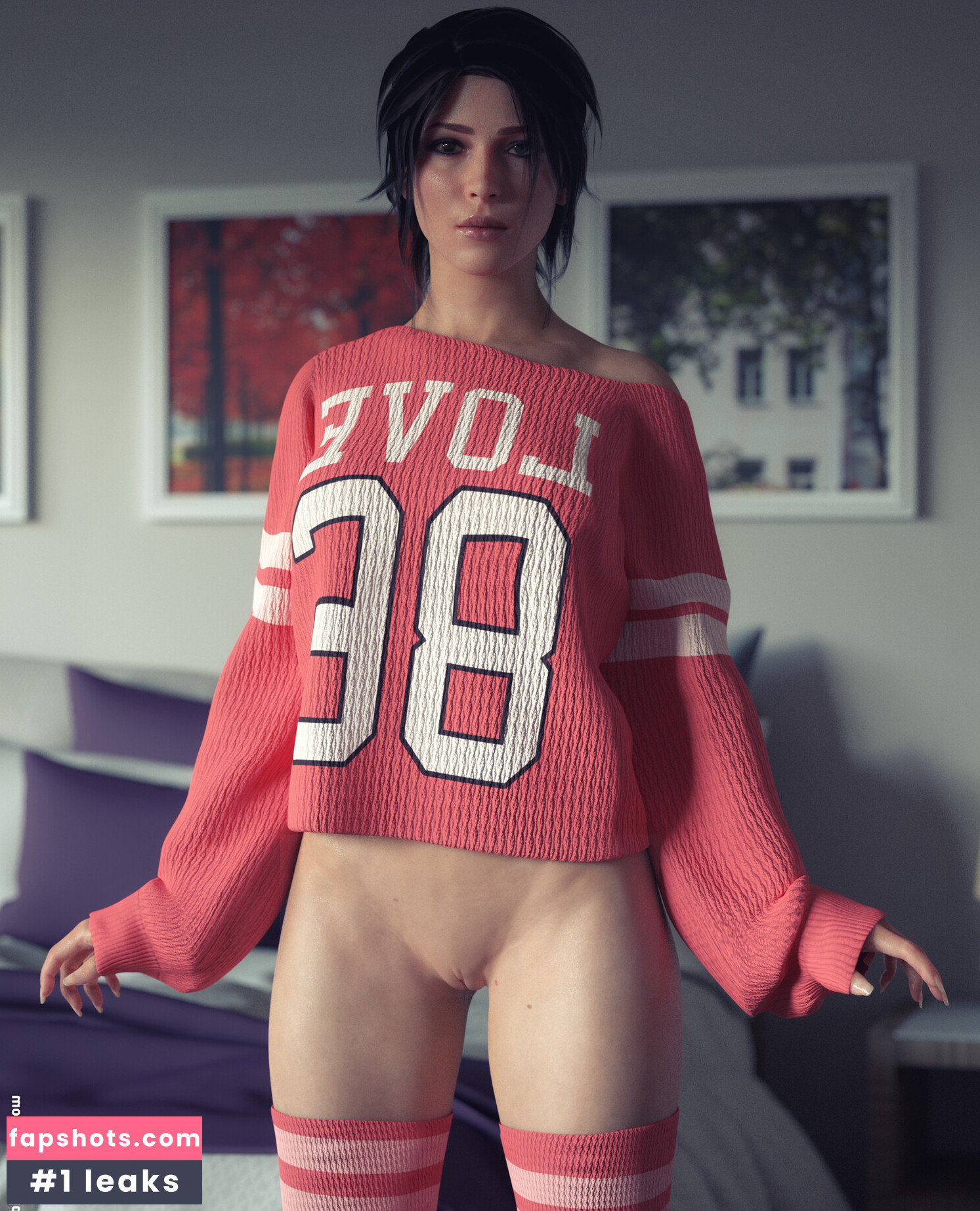 Tomb Raider [Lara Croft] Nahé úniky fotek pouze od fanoušků #100 - Fapshots