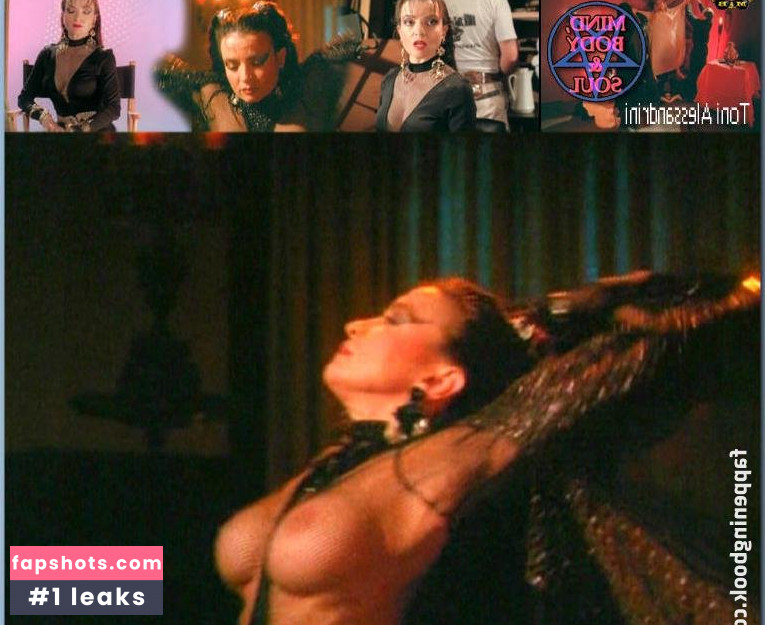 Toni Alessandrini Nahé úniky fotek pouze od fanoušků #23 - Fapshots