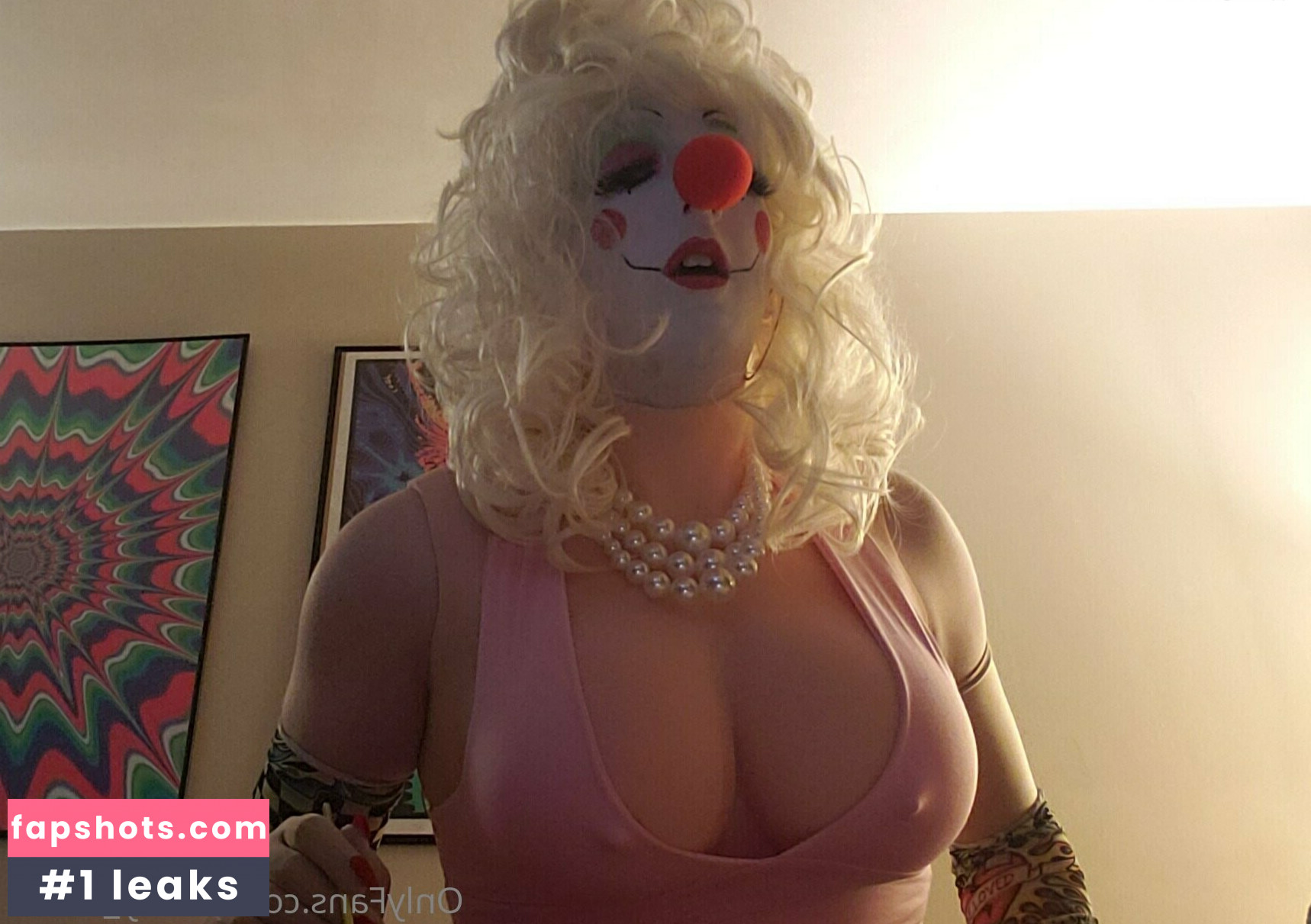 toony_clown Filtración Desnuda OnlyFans Foto #13 - Fapshots
