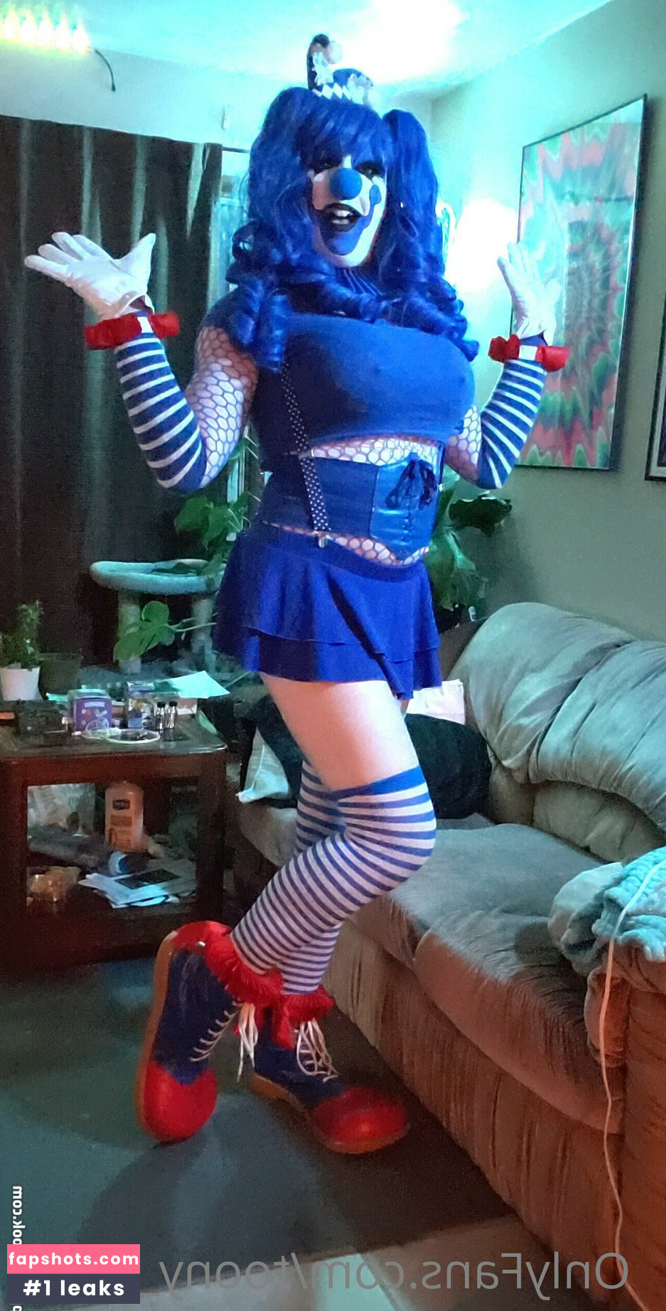 toony_clown Filtración Desnuda OnlyFans Foto #3 - Fapshots