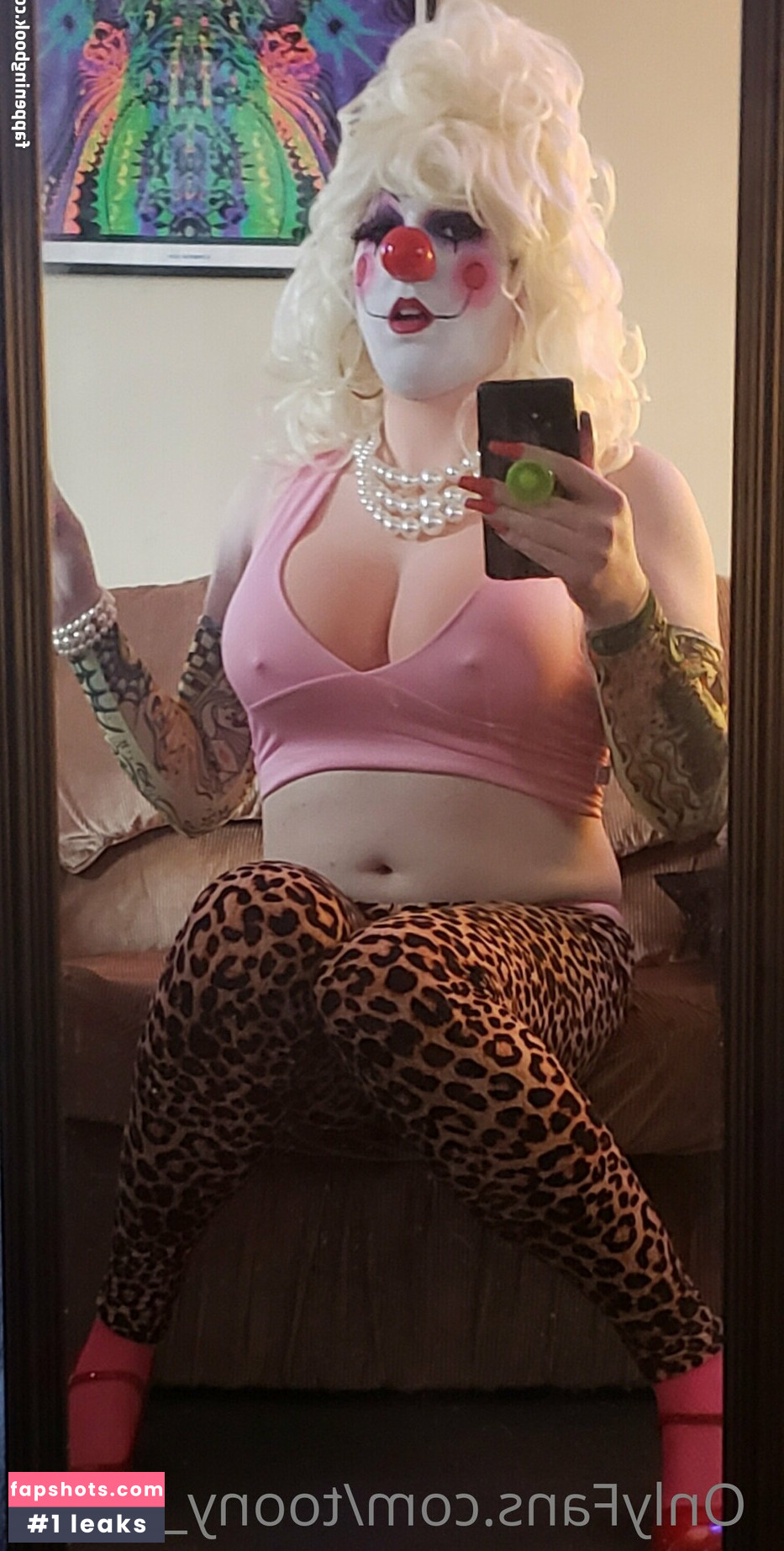 toony_clown Filtración Desnuda OnlyFans Foto #29 - Fapshots