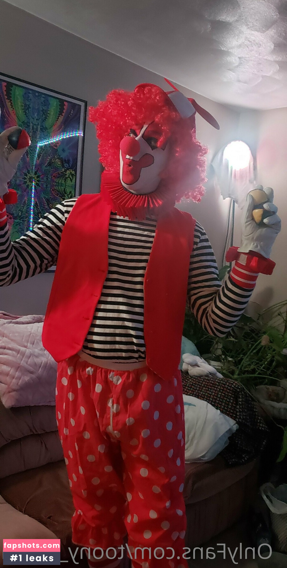 toony_clown Filtración Desnuda OnlyFans Foto #30 - Fapshots