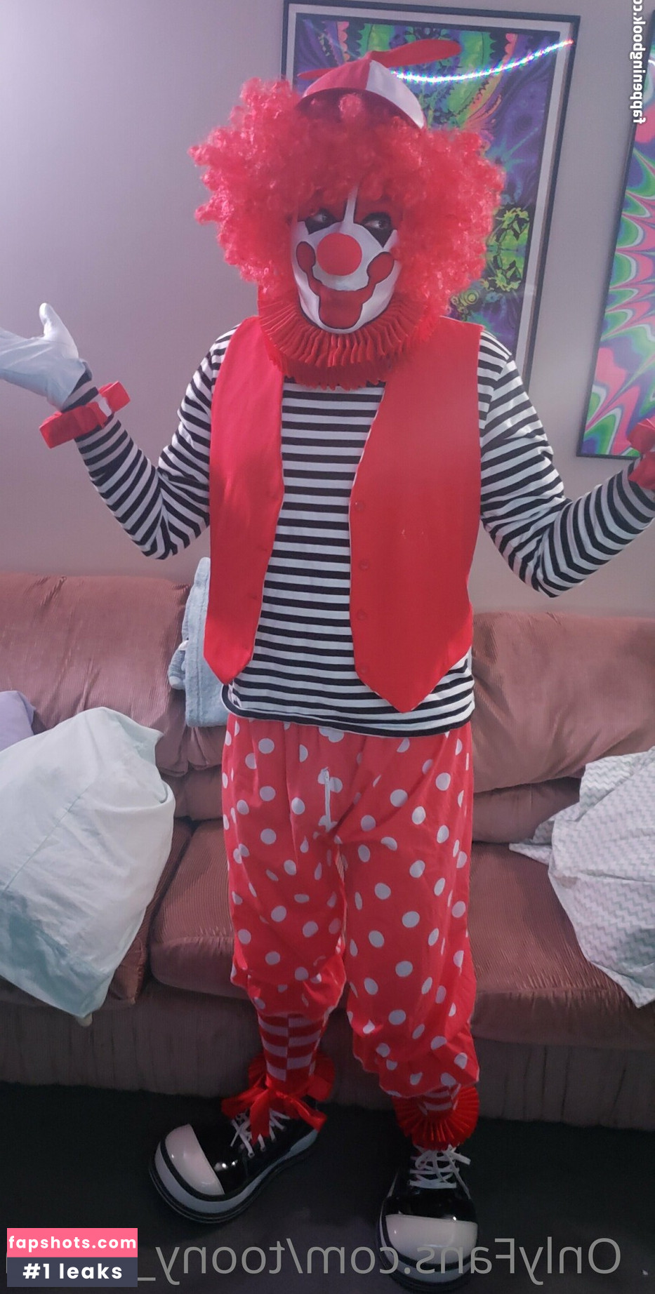 toony_clown Filtración Desnuda OnlyFans Foto #31 - Fapshots