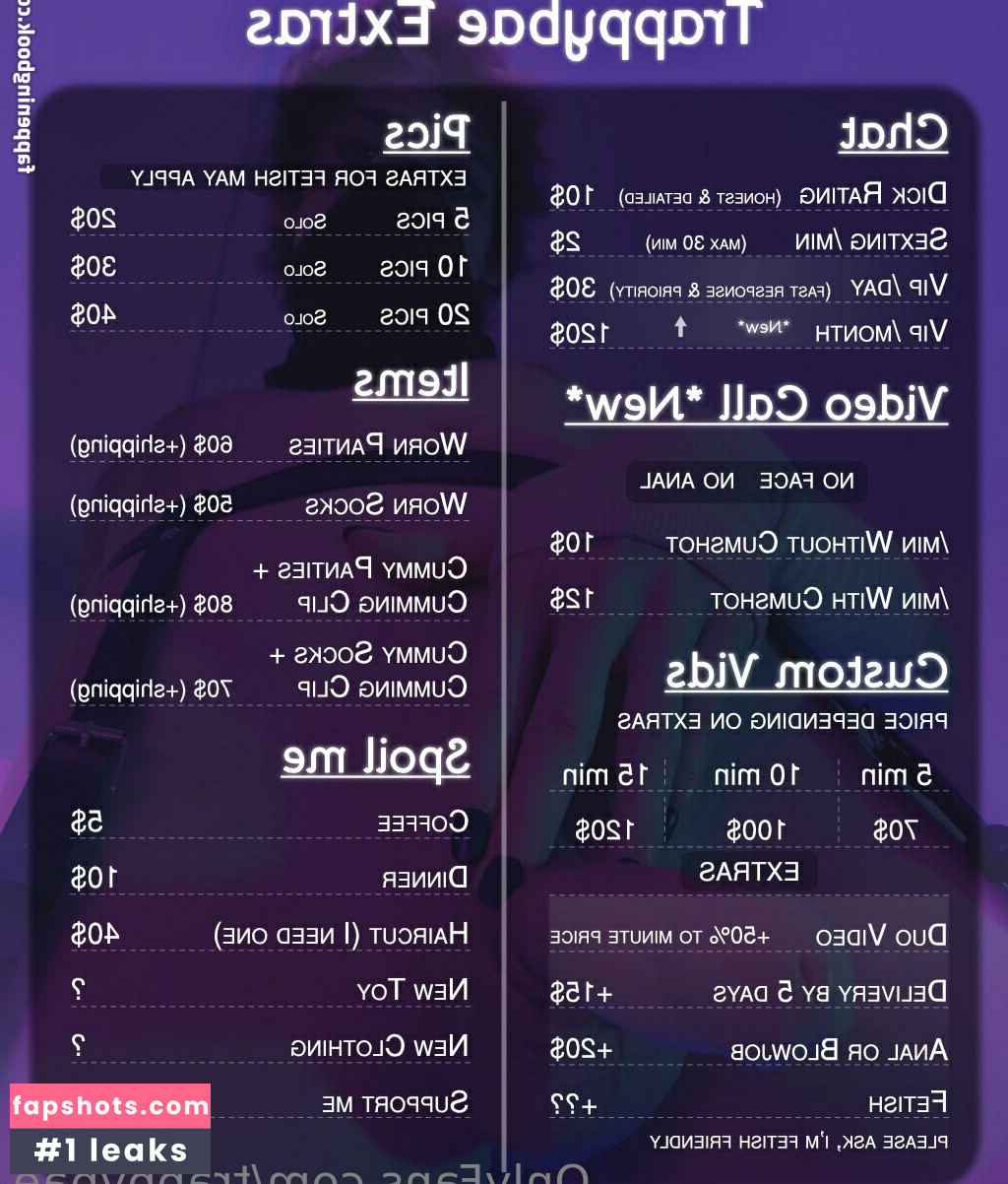 trappybae gallery photo #5