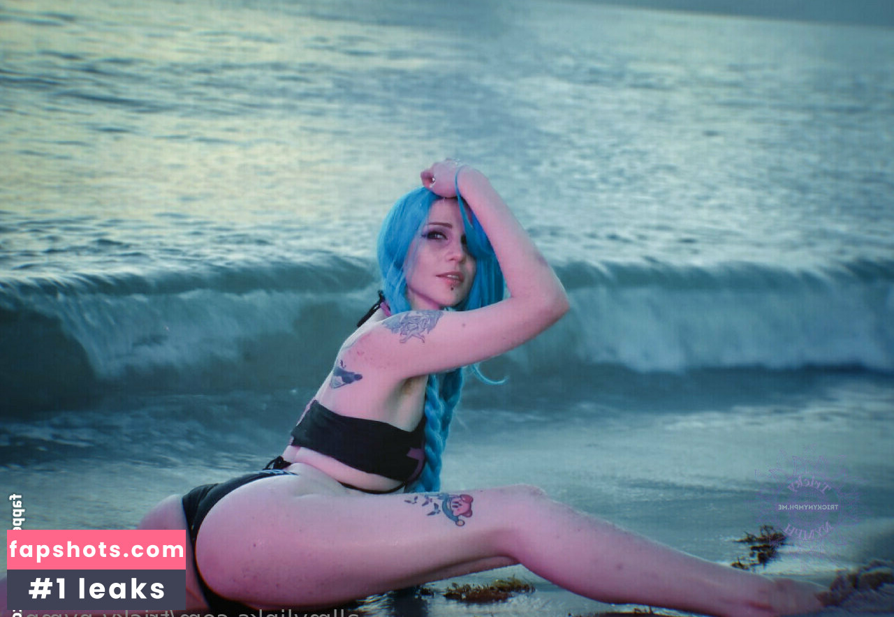 Tricky_Nymph Nahé úniky fotek pouze od fanoušků #2 - Fapshots