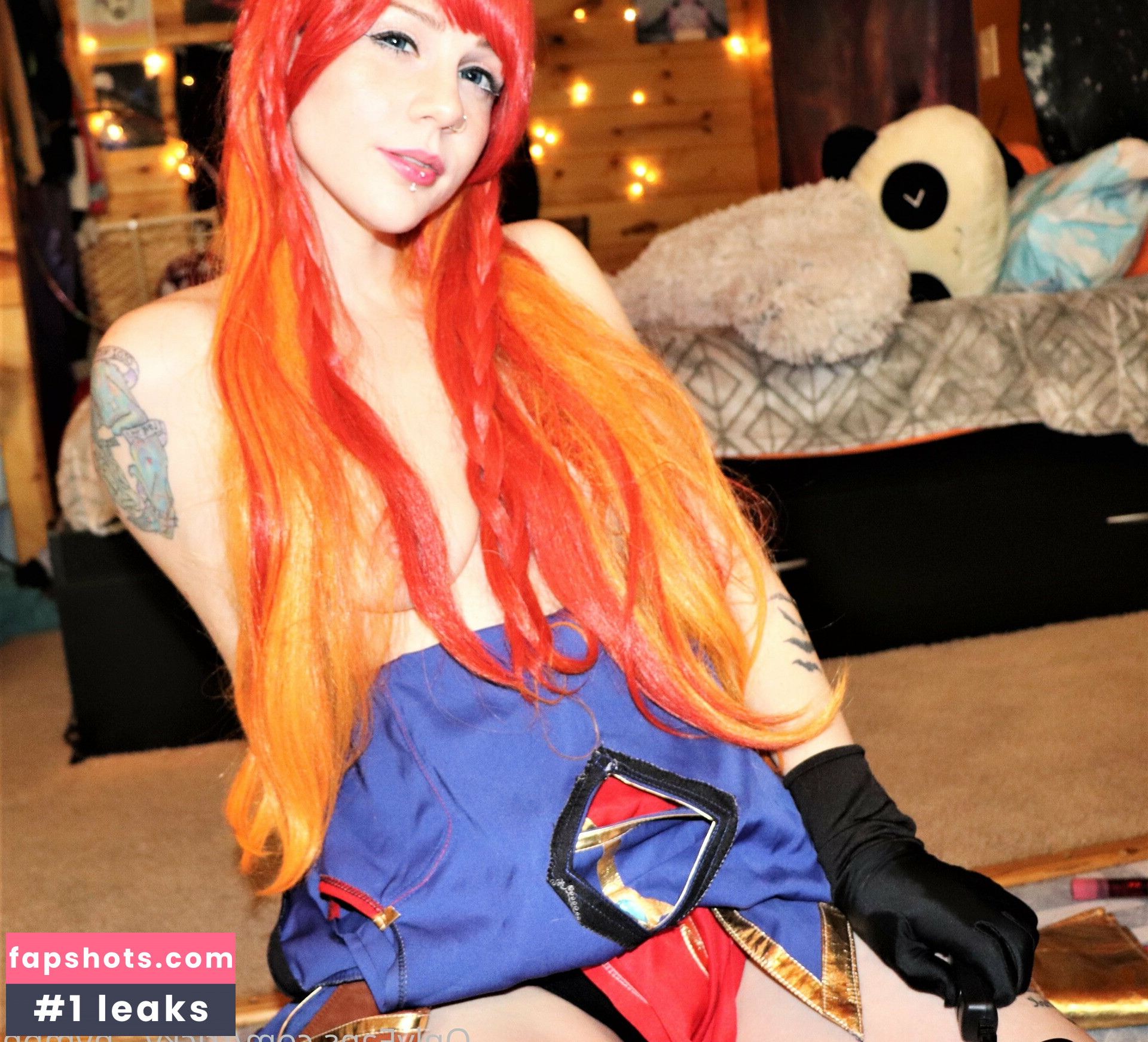 Tricky_Nymph Nahé úniky fotek pouze od fanoušků #170 - Fapshots