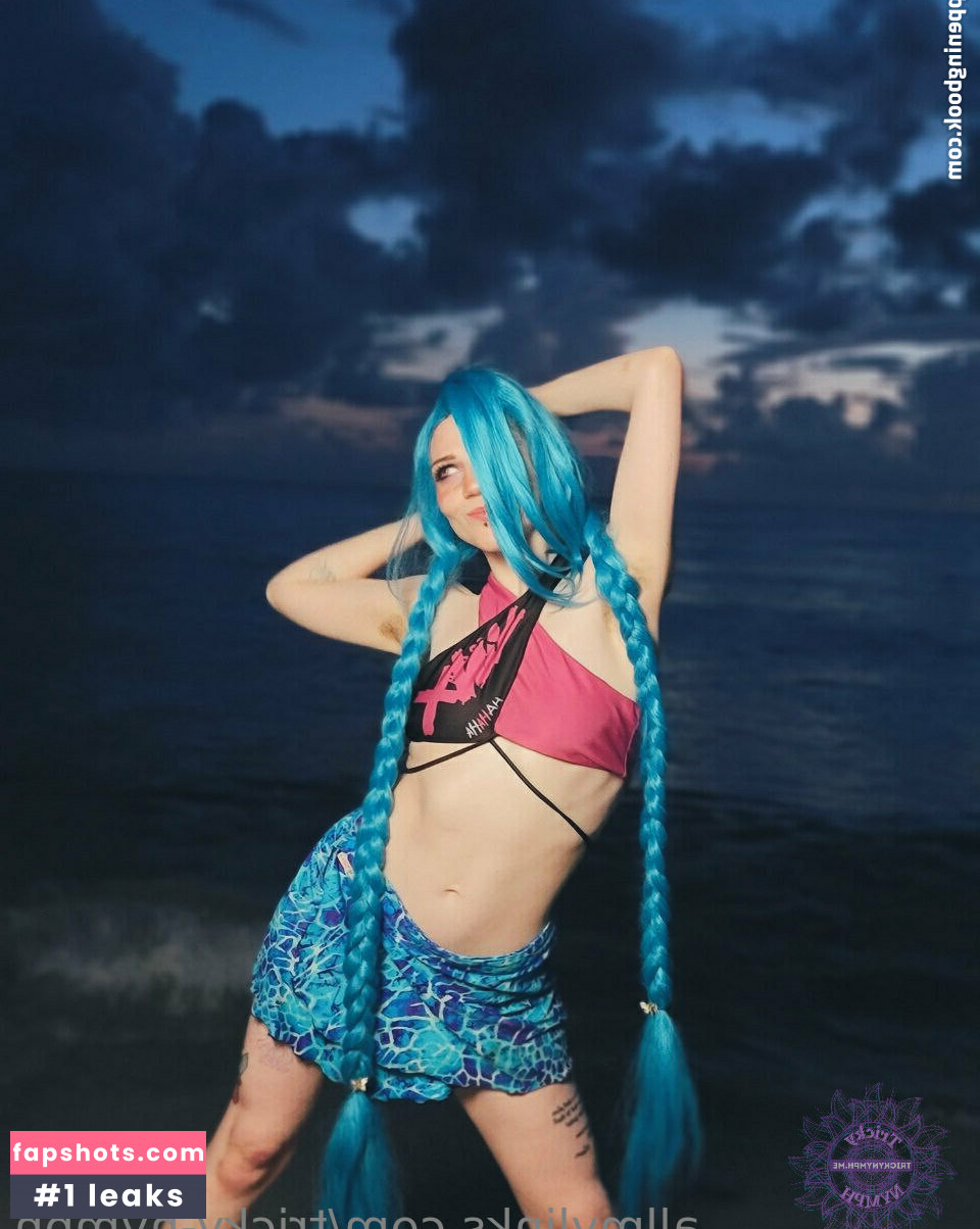 Tricky_Nymph Nahé úniky fotek pouze od fanoušků #20 - Fapshots