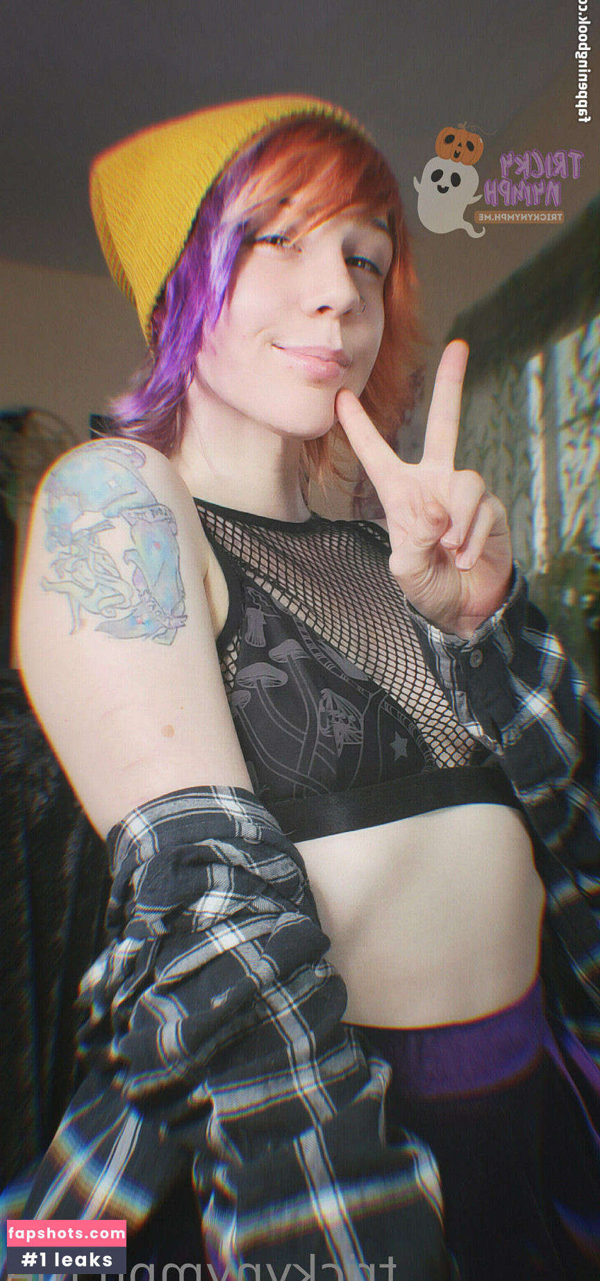 Tricky_Nymph Nahé úniky fotek pouze od fanoušků #207 - Fapshots