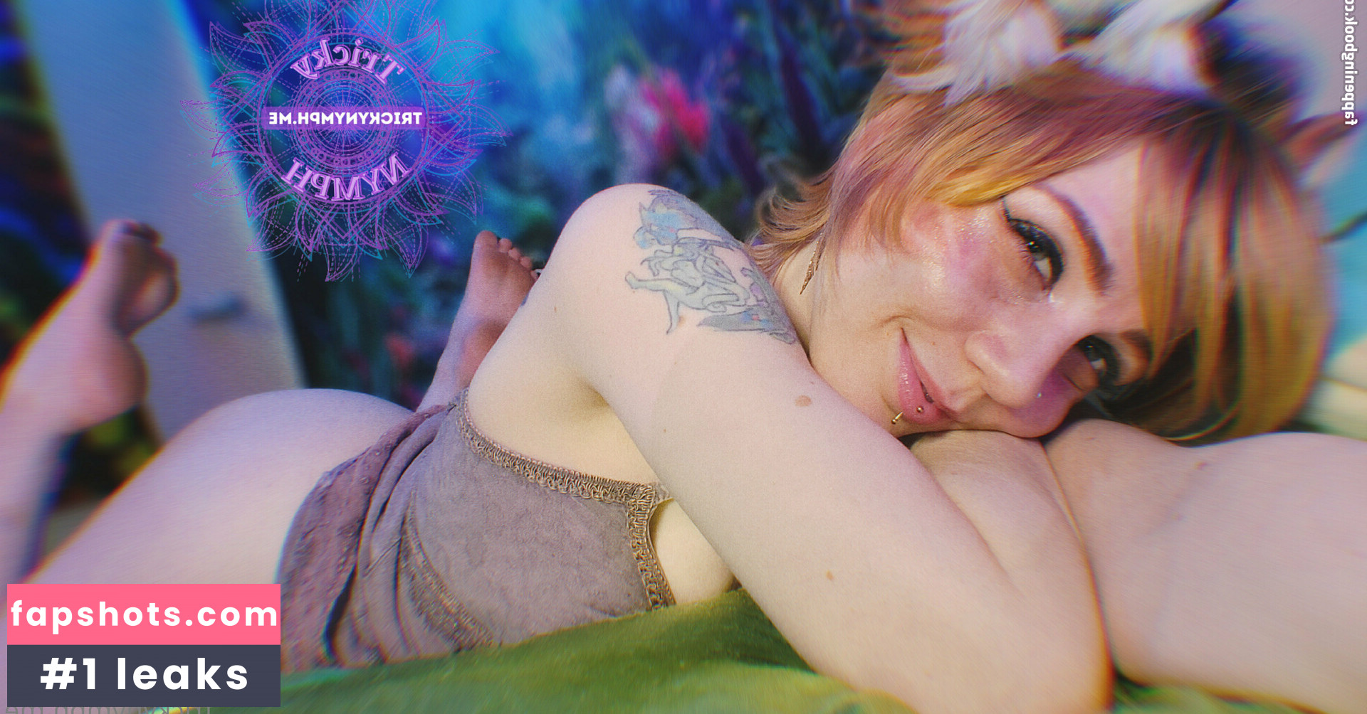 Tricky_Nymph Nahé úniky fotek pouze od fanoušků #210 - Fapshots