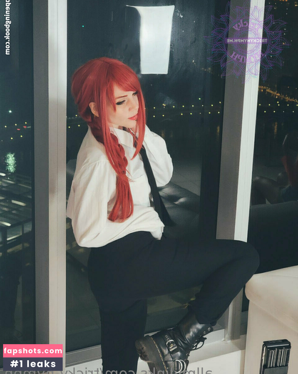 Tricky_Nymph Nahé úniky fotek pouze od fanoušků #22 - Fapshots