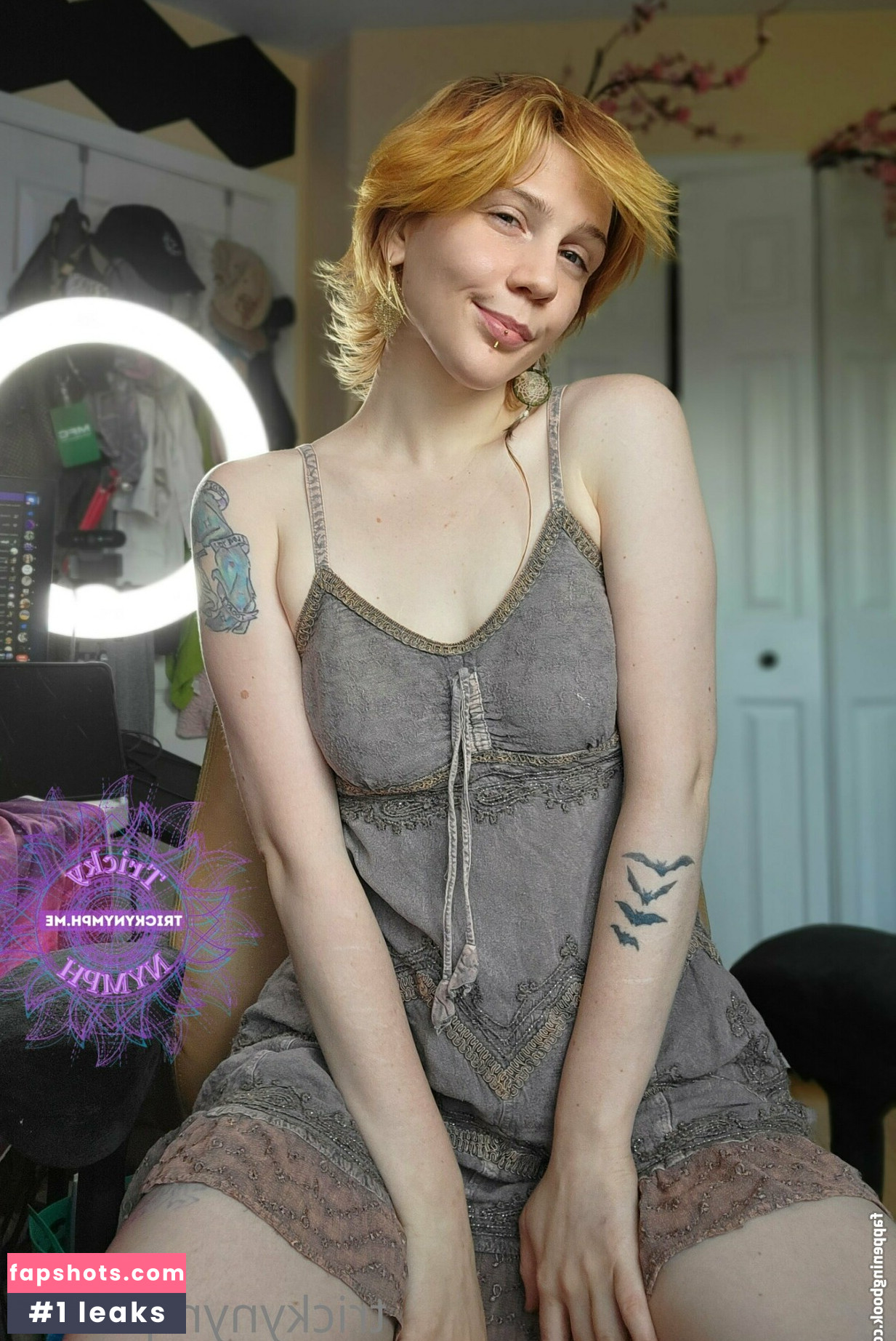 Tricky_Nymph Nahé úniky fotek pouze od fanoušků #214 - Fapshots