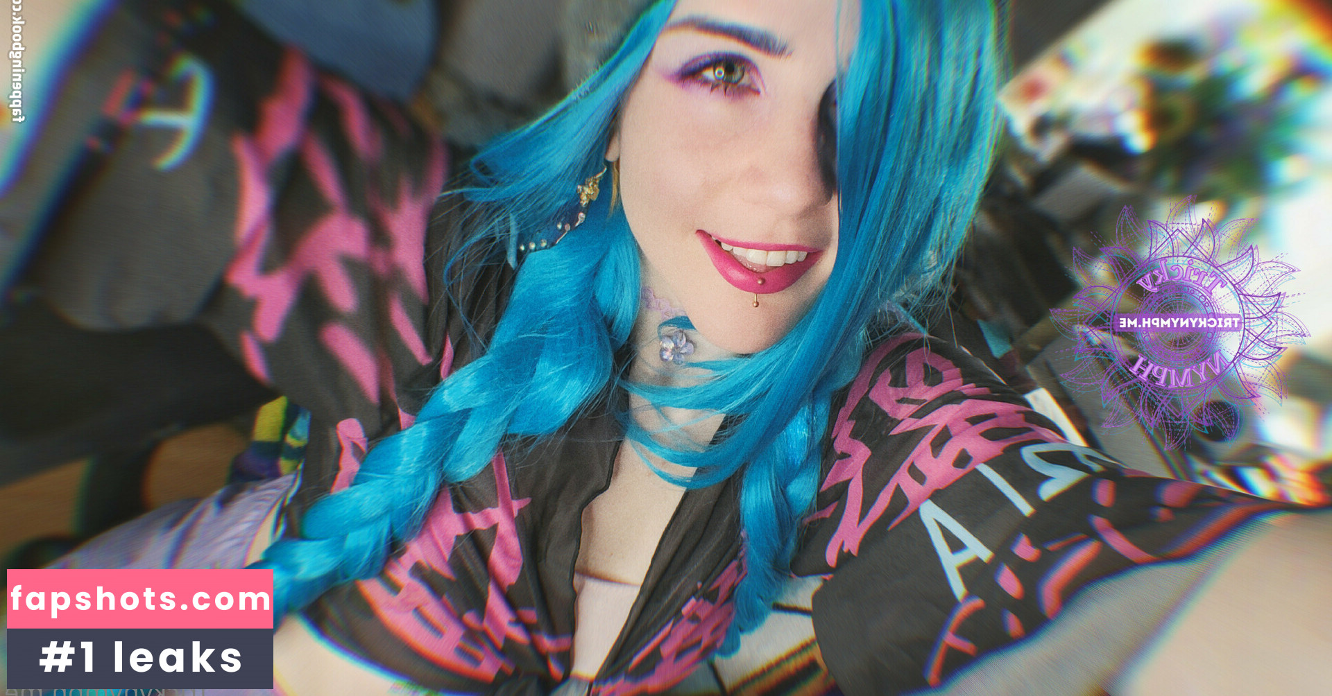 Tricky_Nymph Nahé úniky fotek pouze od fanoušků #219 - Fapshots