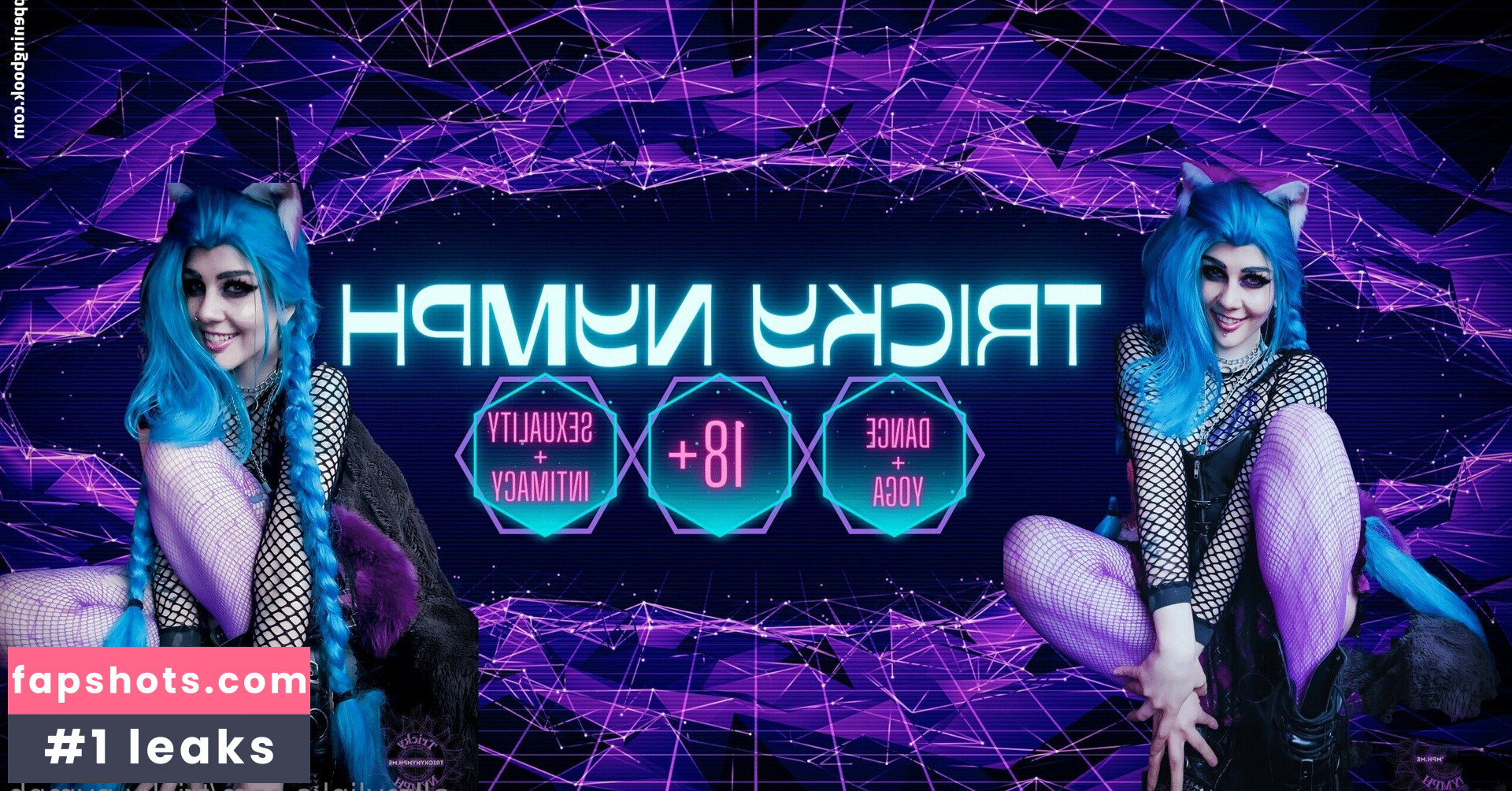 Tricky_Nymph Nahé úniky fotek pouze od fanoušků #32 - Fapshots