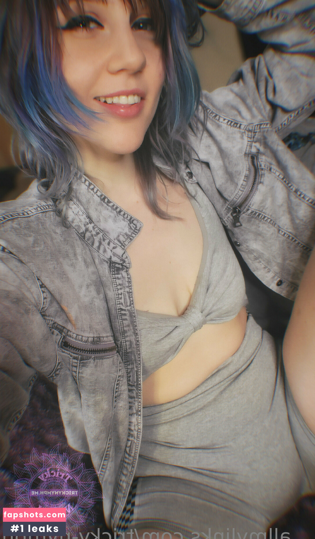 Tricky_Nymph Nahé úniky fotek pouze od fanoušků #36 - Fapshots