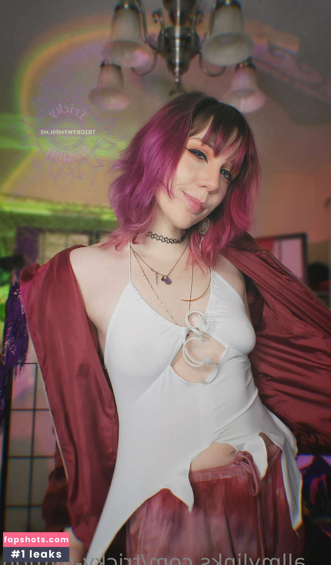 Tricky_Nymph Nahé úniky fotek pouze od fanoušků #49 - Fapshots