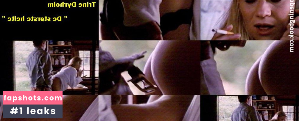 Trine Dyrholm Nahé úniky fotek pouze od fanoušků #77 - Fapshots