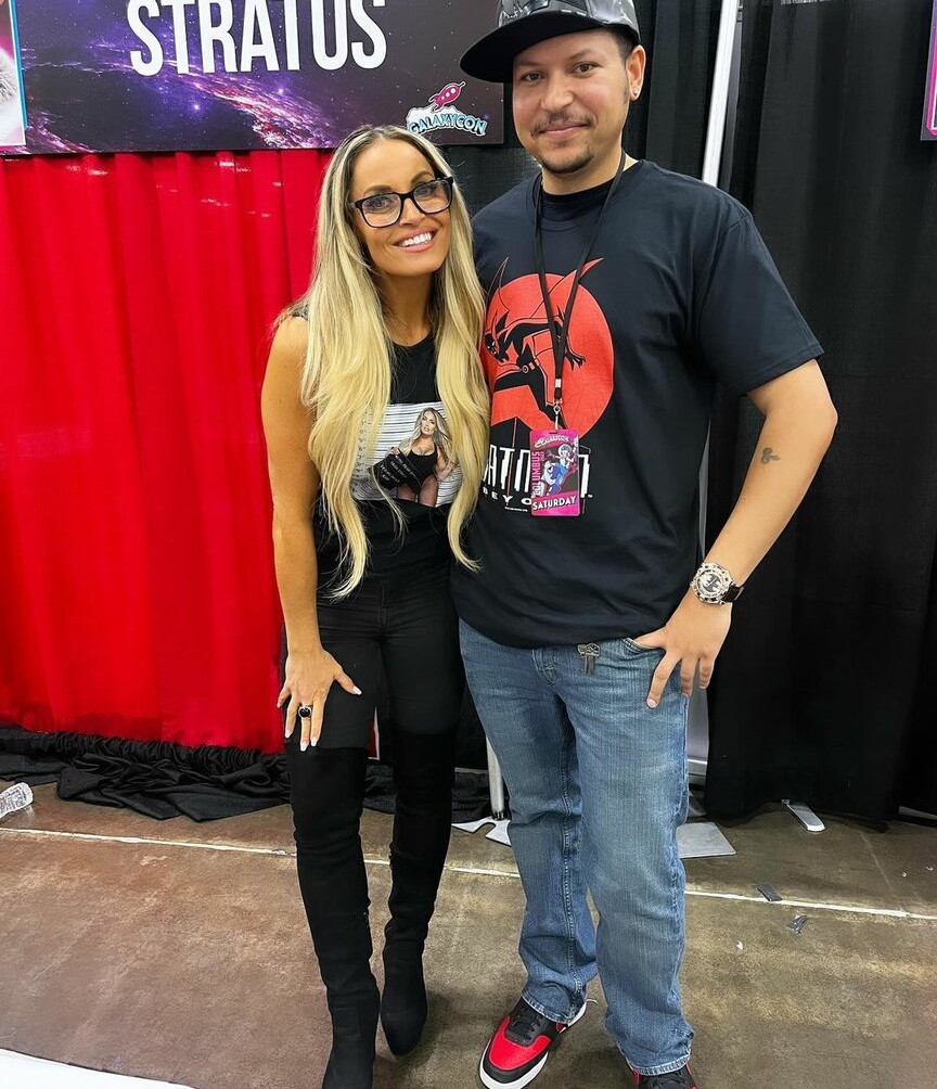 trish-stratus Nahé úniky fotek pouze od fanoušků #686 - Fapshots