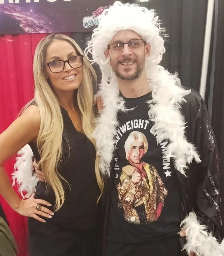 trish-stratus Nahé úniky fotek pouze od fanoušků #687 - Fapshots