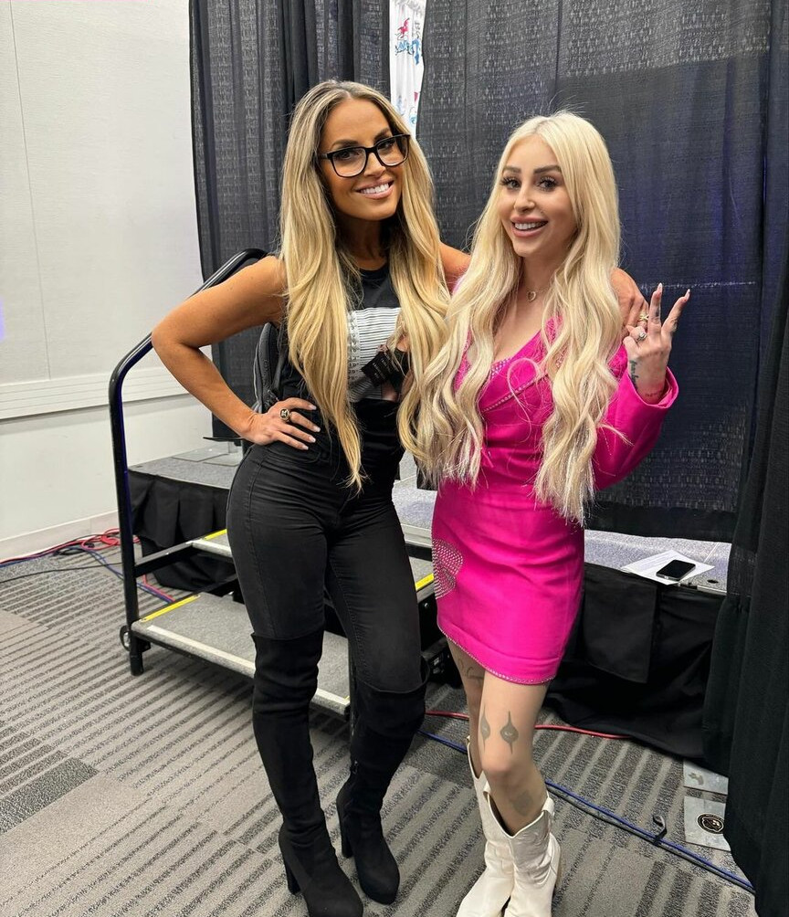 trish-stratus Nahé úniky fotek pouze od fanoušků #692 - Fapshots