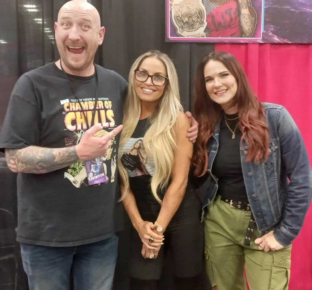 trish-stratus Nahé úniky fotek pouze od fanoušků #693 - Fapshots