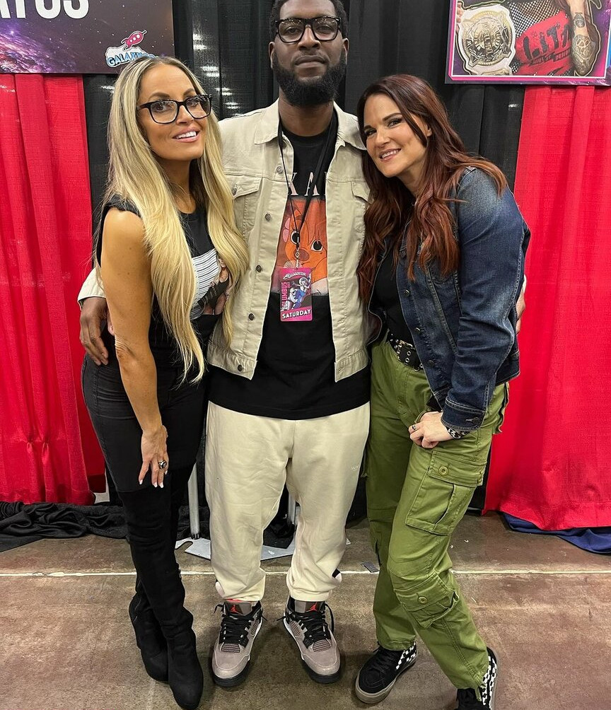 trish-stratus Nahé úniky fotek pouze od fanoušků #695 - Fapshots