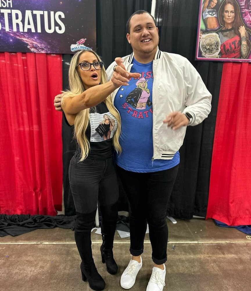 trish-stratus Nahé úniky fotek pouze od fanoušků #696 - Fapshots