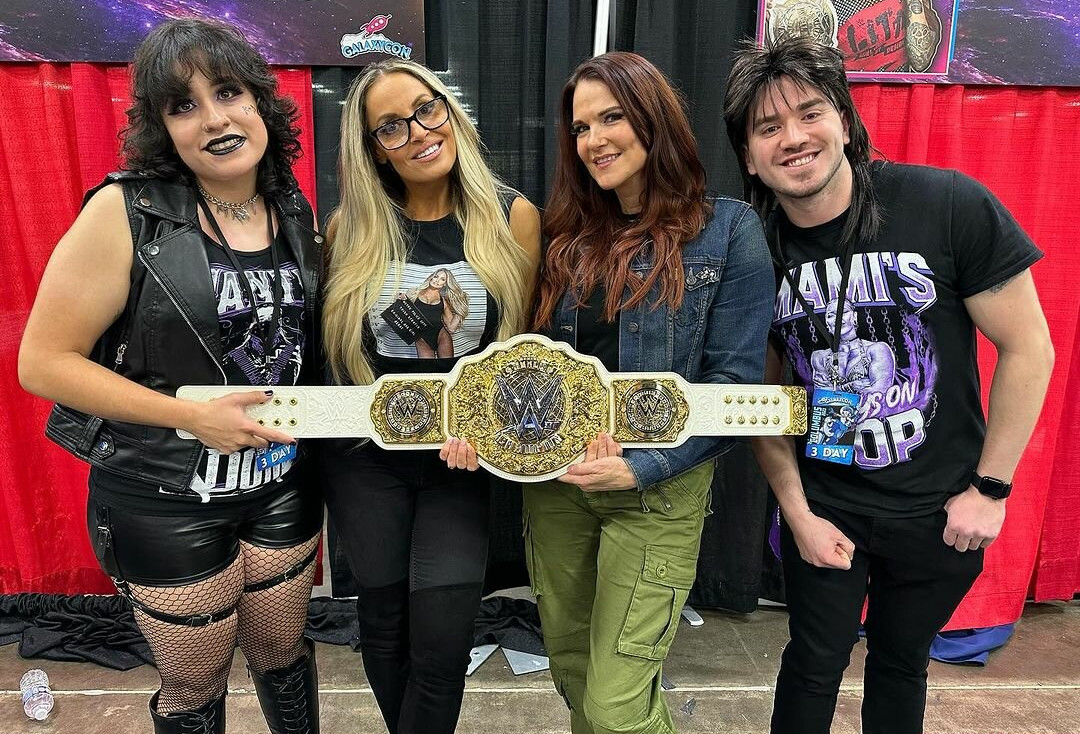 trish-stratus Nahé úniky fotek pouze od fanoušků #698 - Fapshots