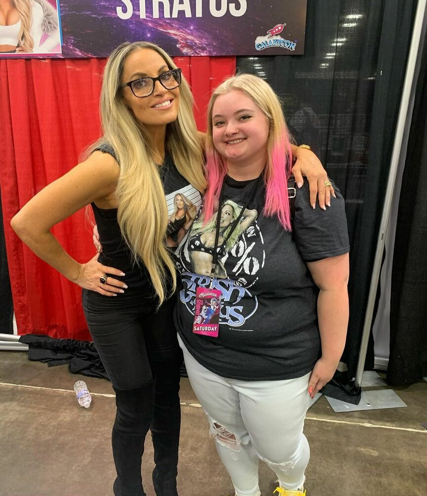 trish-stratus Nahé úniky fotek pouze od fanoušků #699 - Fapshots