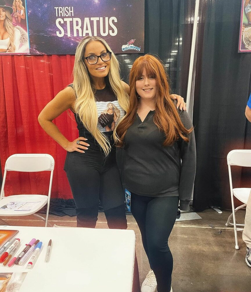 trish-stratus Nahé úniky fotek pouze od fanoušků #700 - Fapshots