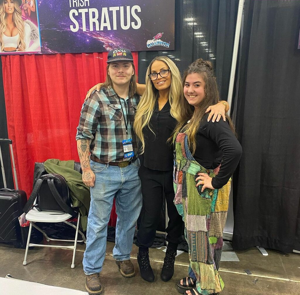 trish-stratus Nahé úniky fotek pouze od fanoušků #709 - Fapshots