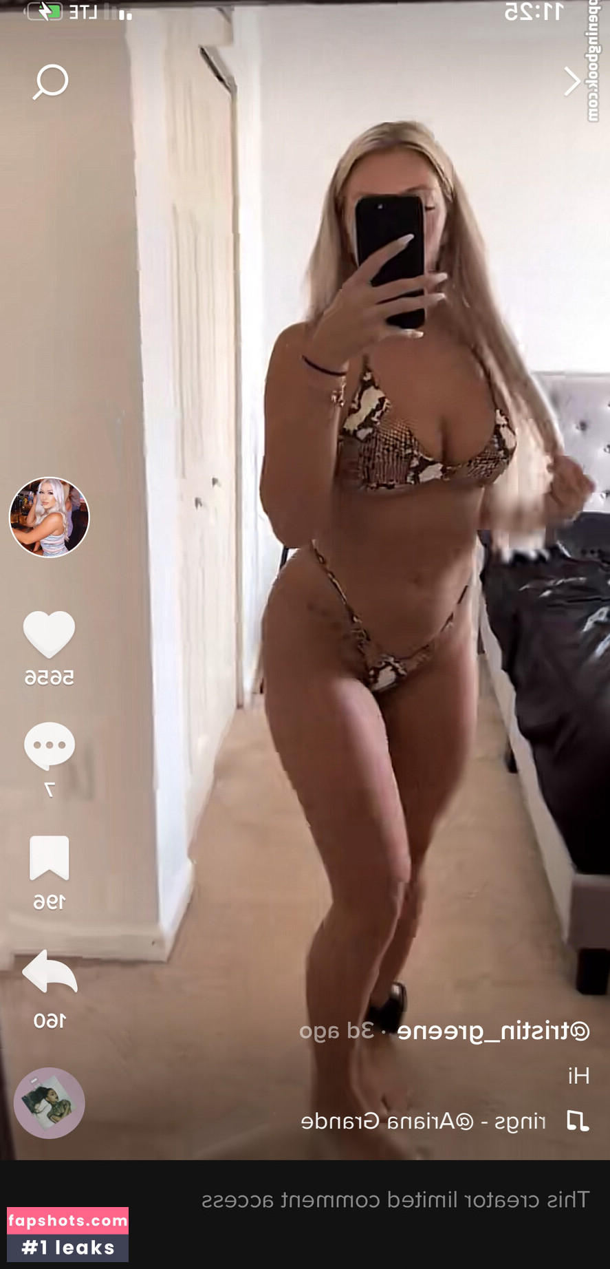 tristengreen nude babe gallery