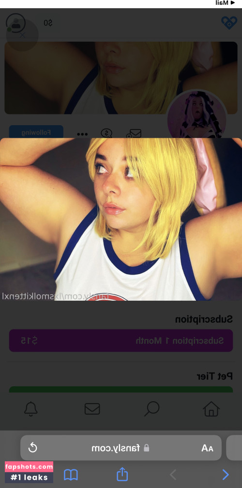 Trying for anything for LxSmolkittenxl Nude Leaks OnlyFans - Fapshots