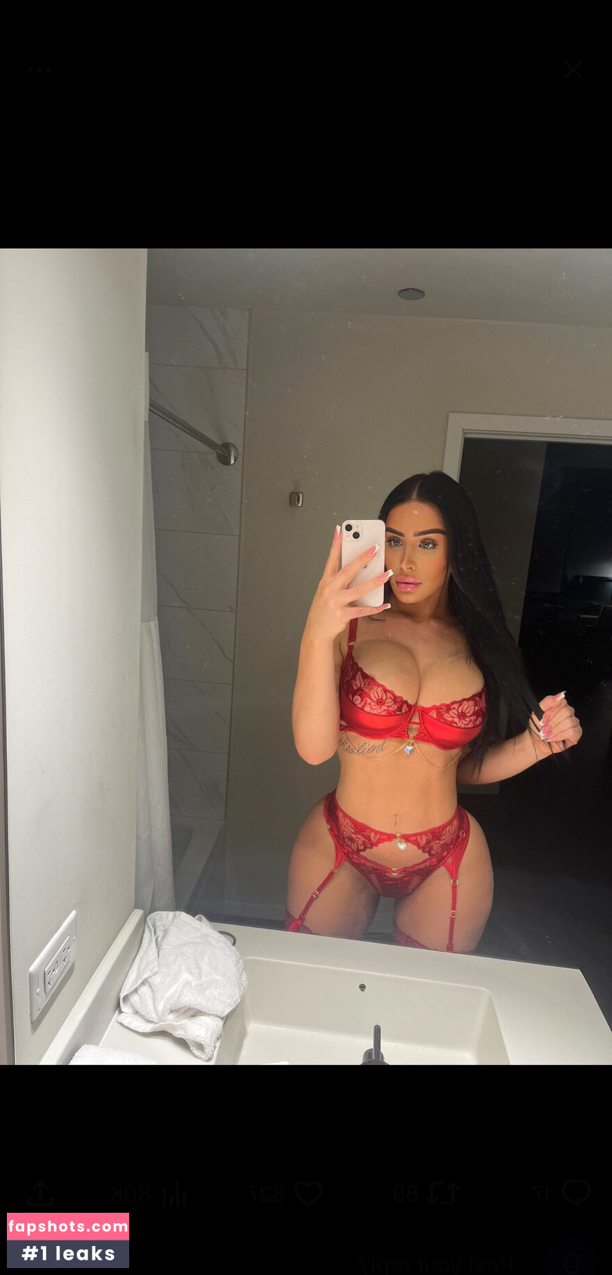 TS Jasmine Valentina Filtración Desnuda OnlyFans Foto #2 - Fapshots