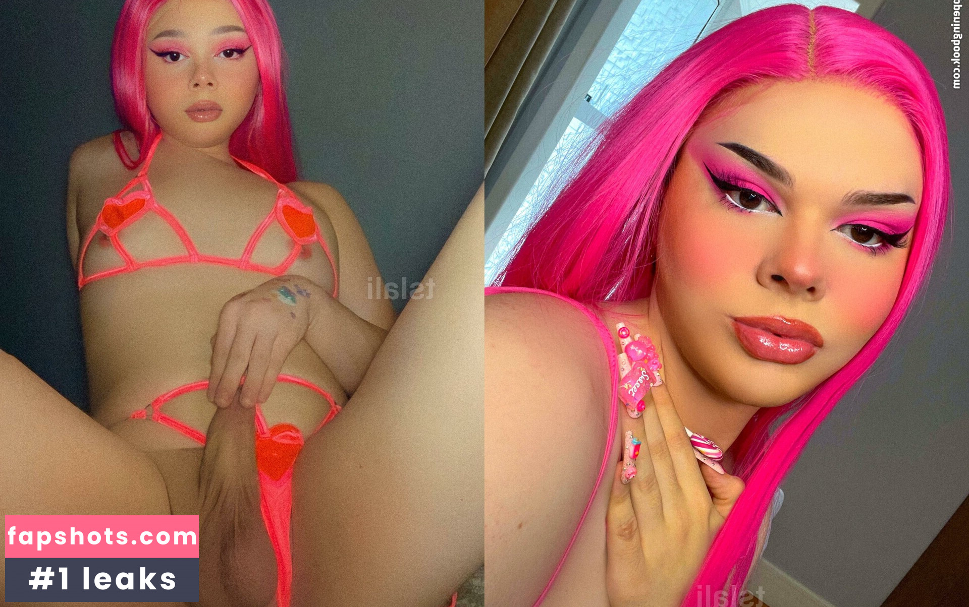 TSlali Nahé úniky fotek pouze od fanoušků #17 - Fapshots