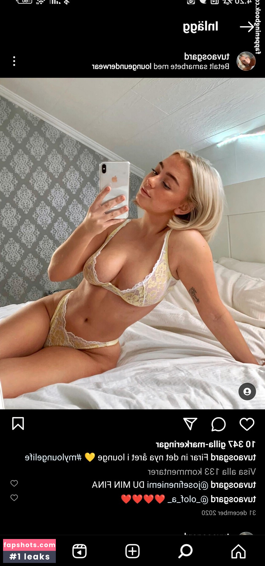 Tuva Osgard Nahé úniky fotek pouze od fanoušků #2 - Fapshots