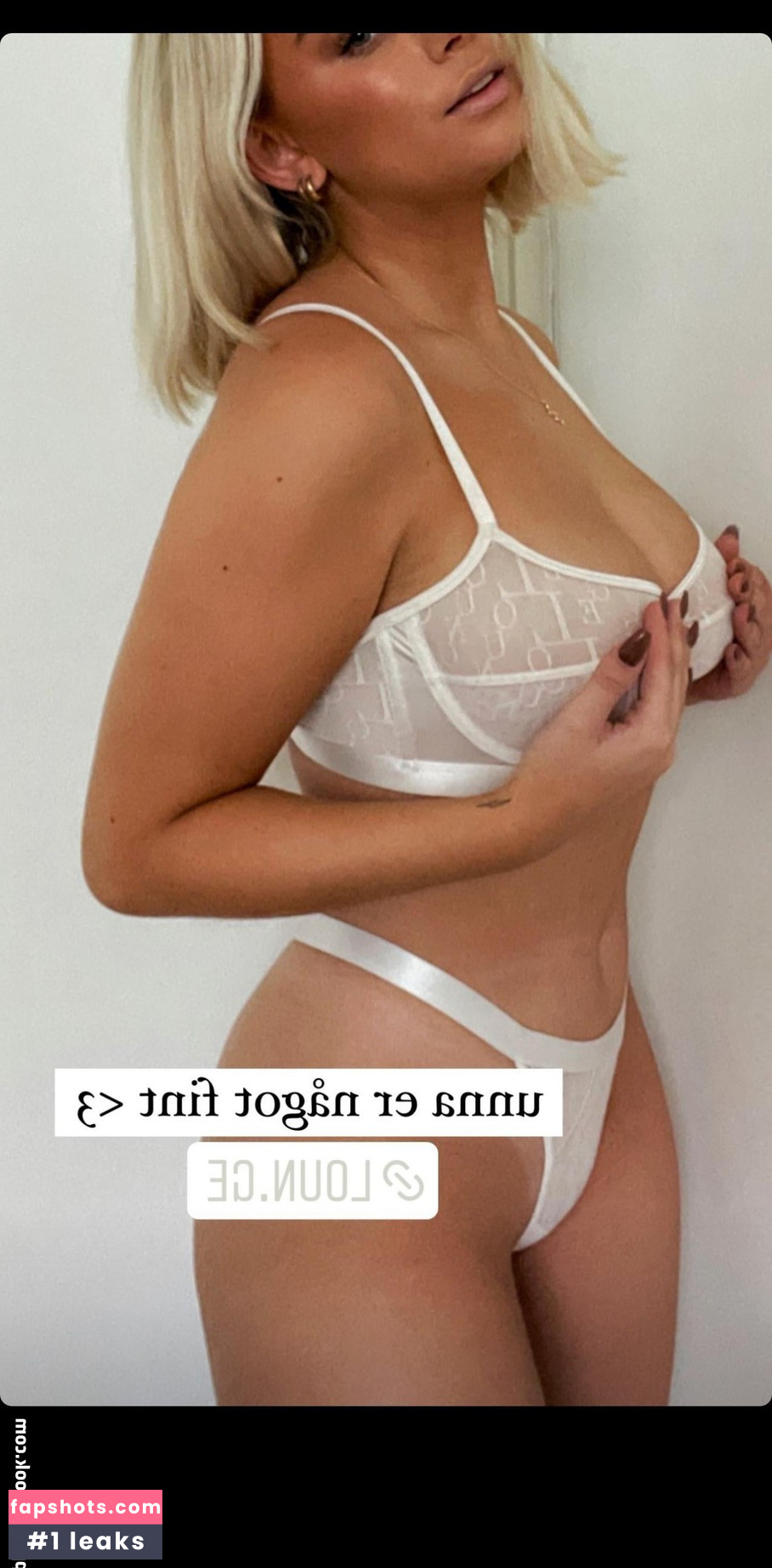 Tuva Osgard Nahé úniky fotek pouze od fanoušků #7 - Fapshots