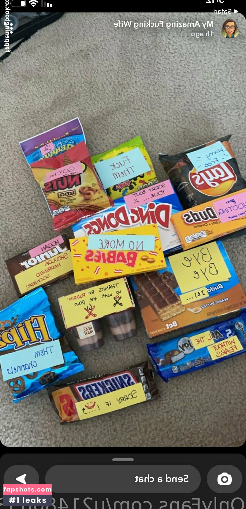 u214800330 Nahé úniky fotek pouze od fanoušků #13 - Fapshots