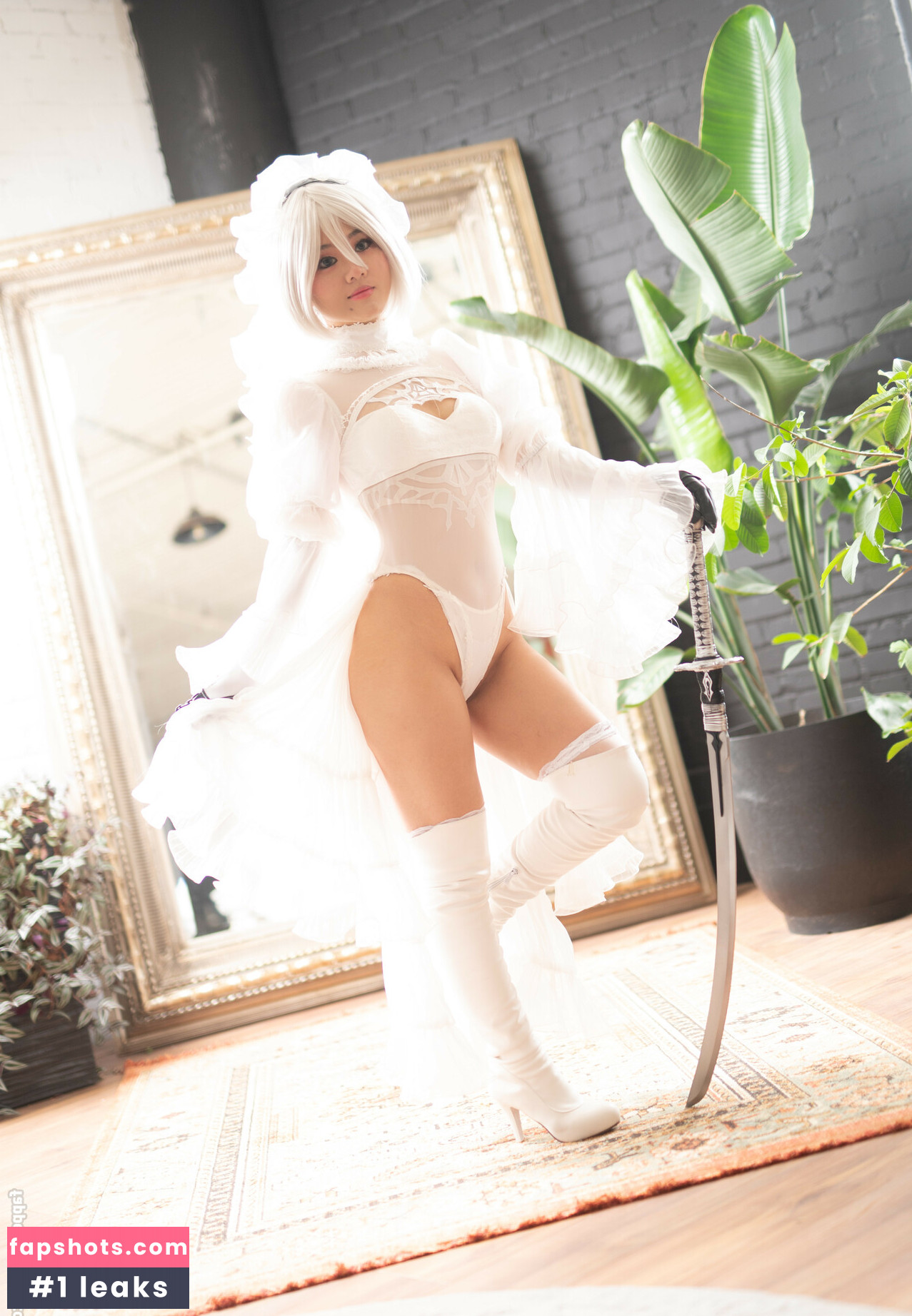 Unacosplayer Nahé úniky fotek pouze od fanoušků #5 - Fapshots