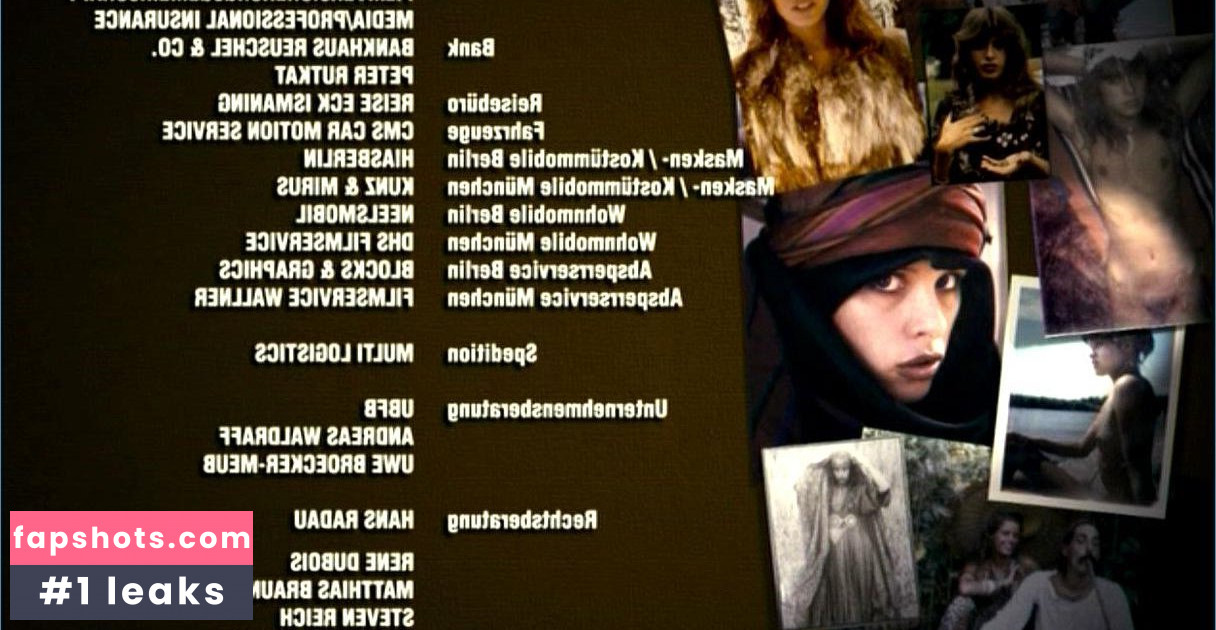 Uschi Obermaier gallery photo #11