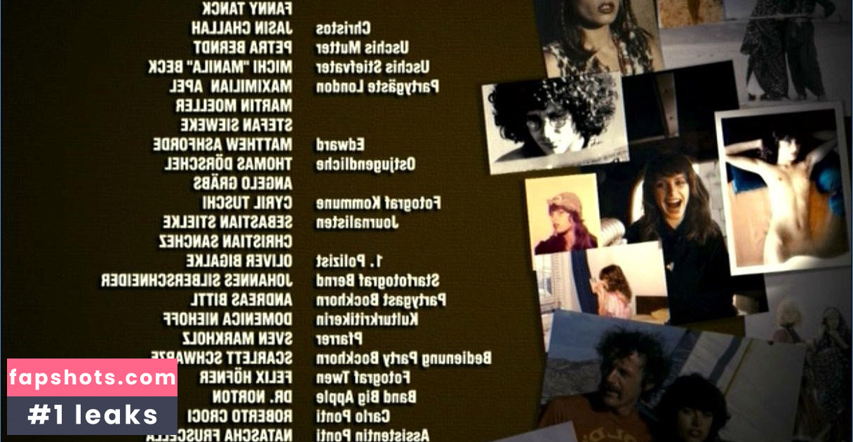 Uschi Obermaier gallery photo #8