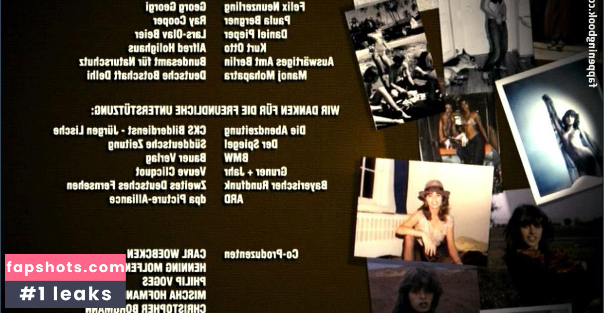 Uschi Obermaier gallery photo #10