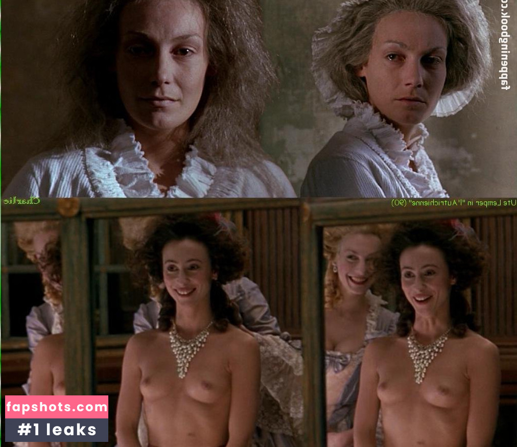 Ute Lemper Nahé úniky fotek pouze od fanoušků #7 - Fapshots