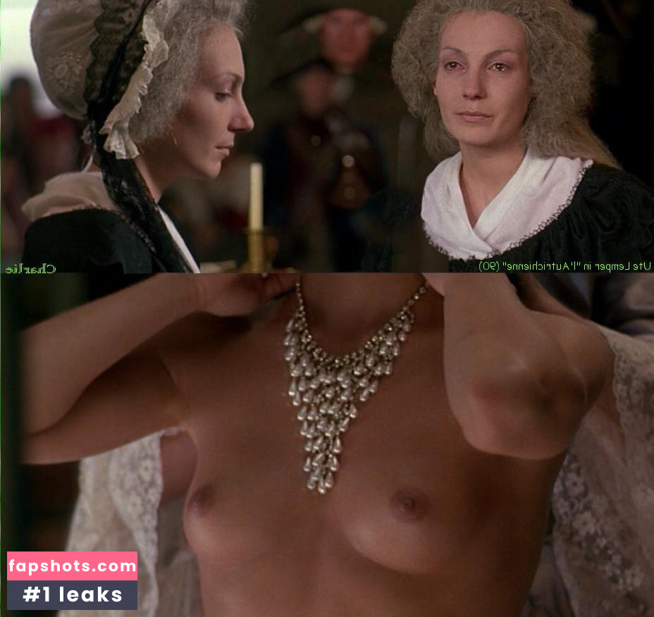 Ute Lemper Nahé úniky fotek pouze od fanoušků #8 - Fapshots