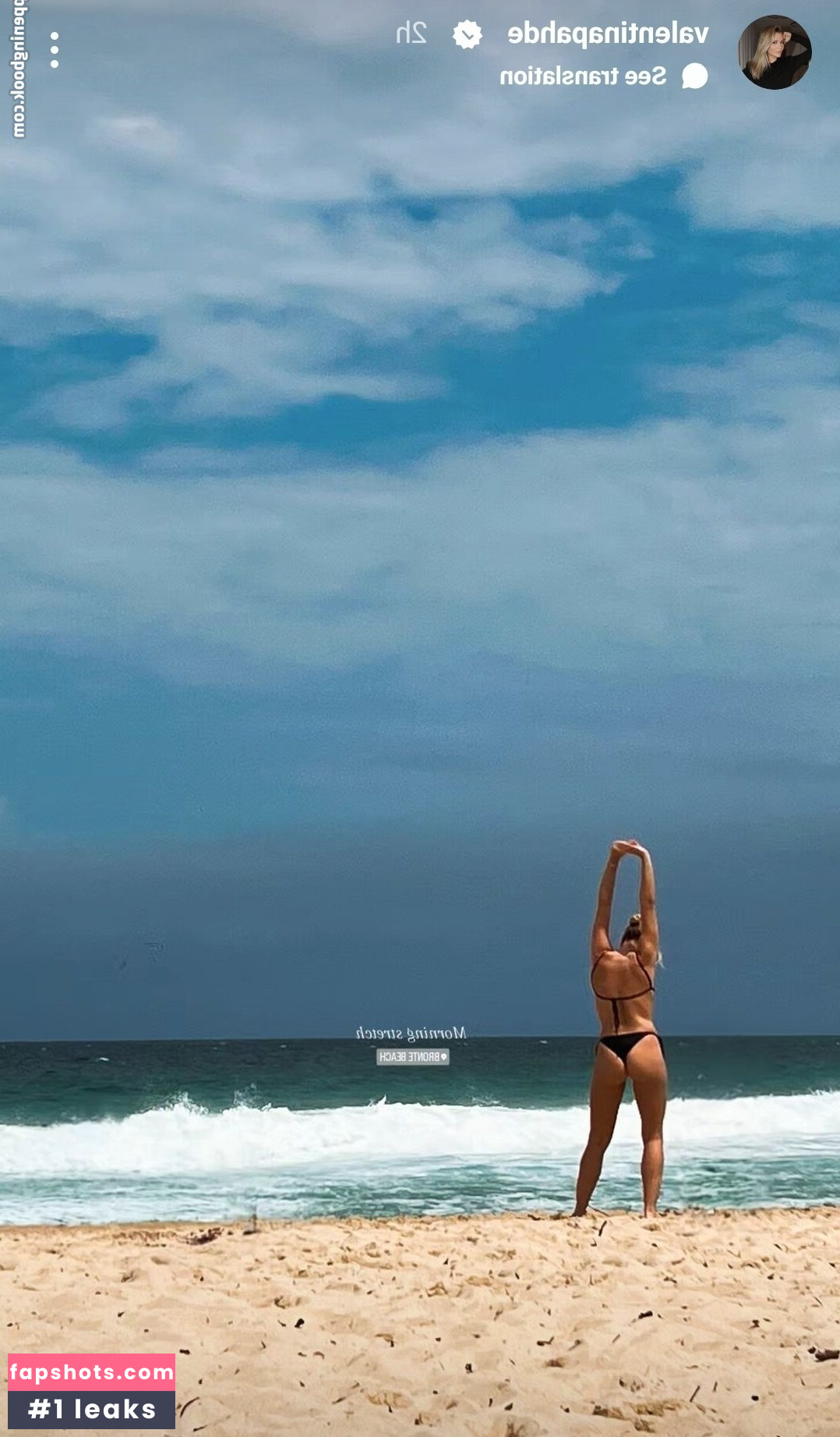 Valentina Pahde Nahé úniky fotek pouze od fanoušků #69 - Fapshots